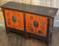 Buffet ancien chinois 4 portes