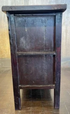 Buffet ancien chinois 4 portes