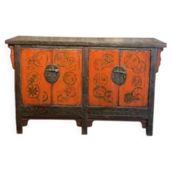 Buffet ancien chinois 4 portes