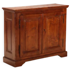 Buffet ancien en sapin à panneaux, Italie, milieu du XIXe siècle