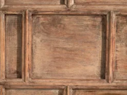 Buffet ancien à panneaux en bois de pin – Chine, vers 1900
