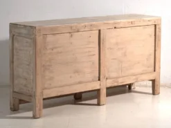 Buffet ancien peint en bois d’orme – Chine, vers 1900
