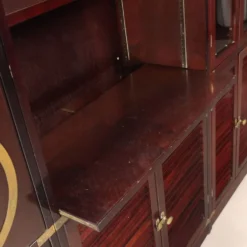 Buffet ancien plaqué acajou La Vecchia Mare XXe siècle