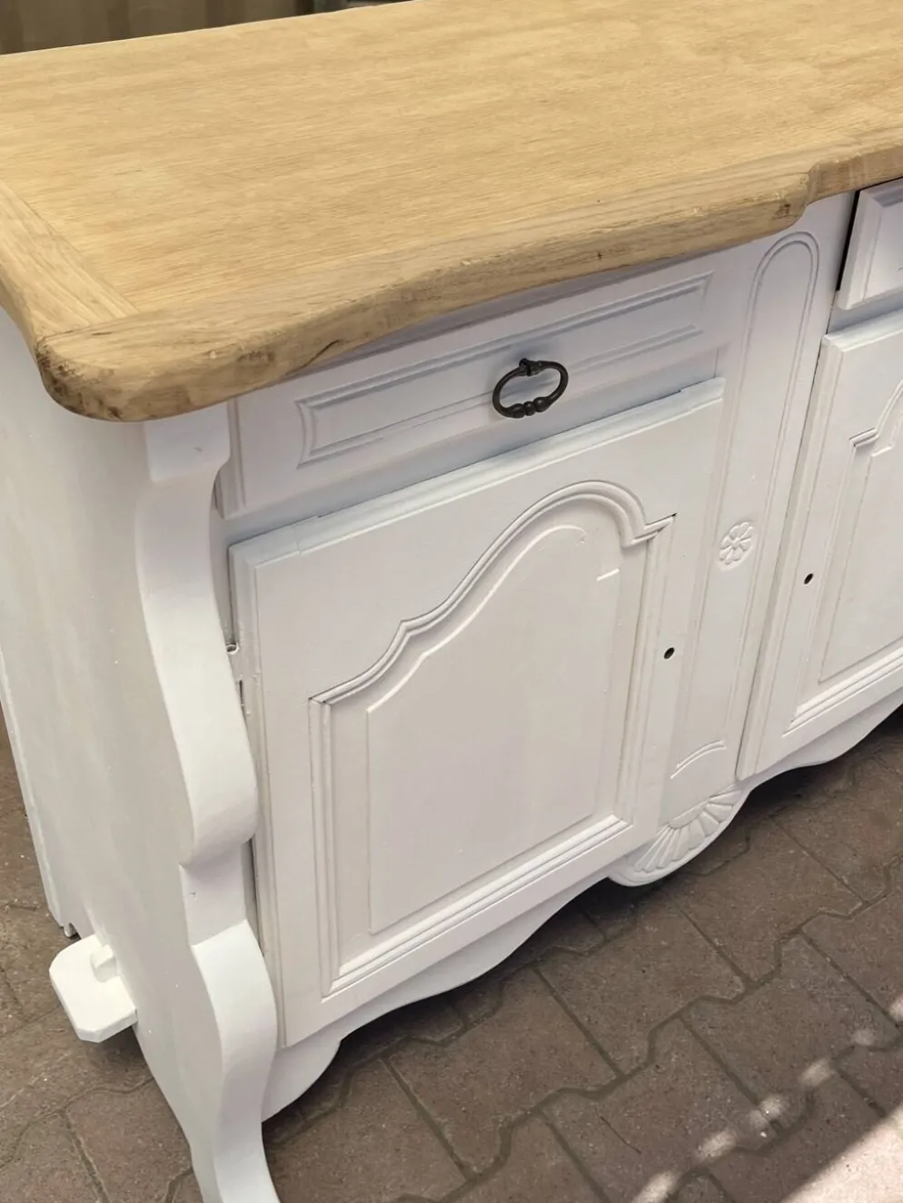Buffet ancien relooke