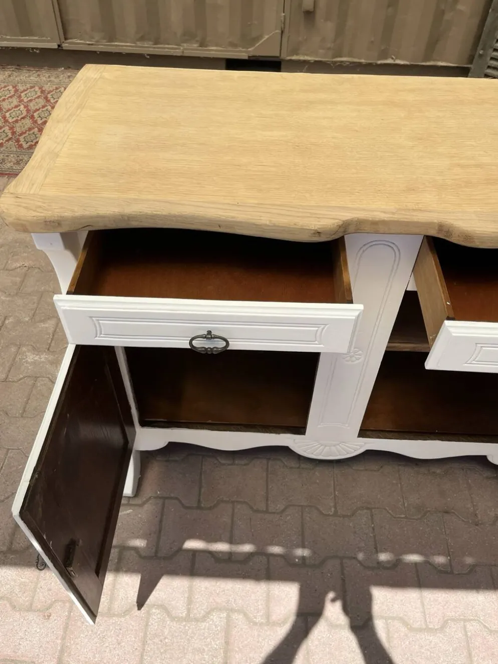 Buffet ancien relooke