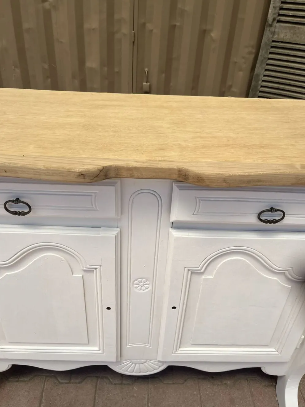 Buffet ancien relooke
