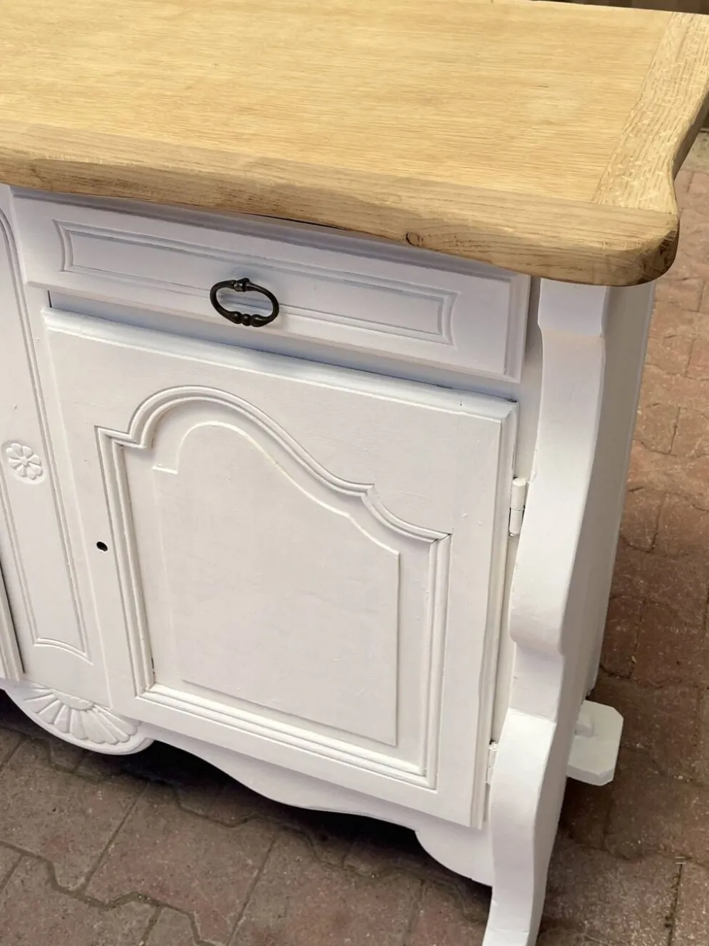 Buffet ancien relooke