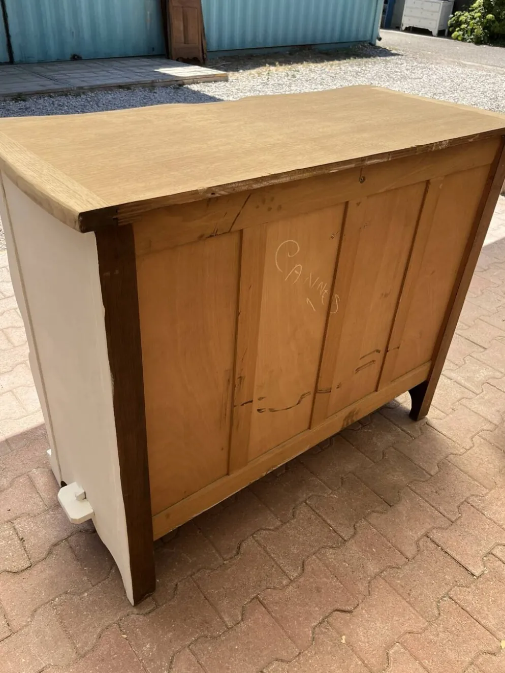 Buffet ancien relooke