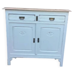 Buffet ancien relooké – esprit campagne chic / vintage