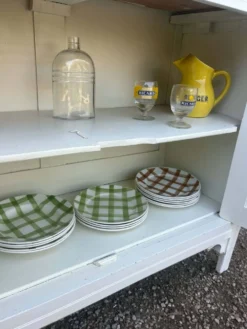 Buffet ancien relooké – esprit campagne chic / vintage