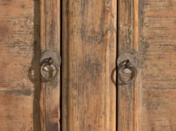 Buffet ancien à trois portes en bois de pin – Chine, vers 1900