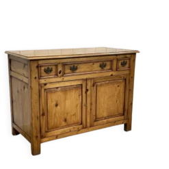 Buffet anglais en sapin des années 1950