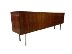 Buffet/armoire haute vintage XL en palissandre