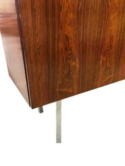 Buffet/armoire haute vintage XL en palissandre