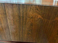 Buffet/armoire haute vintage XL en palissandre