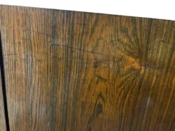 Buffet/armoire haute vintage XL en palissandre