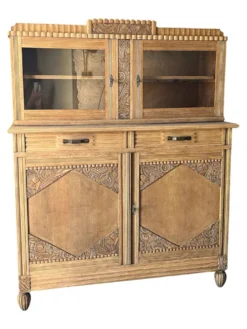 Buffet art déco deux corps
