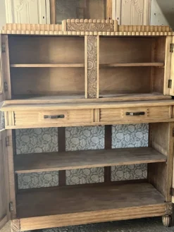 Buffet art déco deux corps