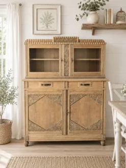 Buffet art déco deux corps