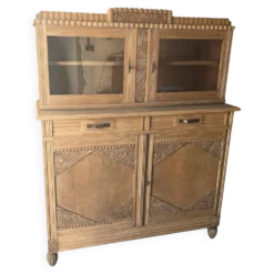 Buffet art déco deux corps