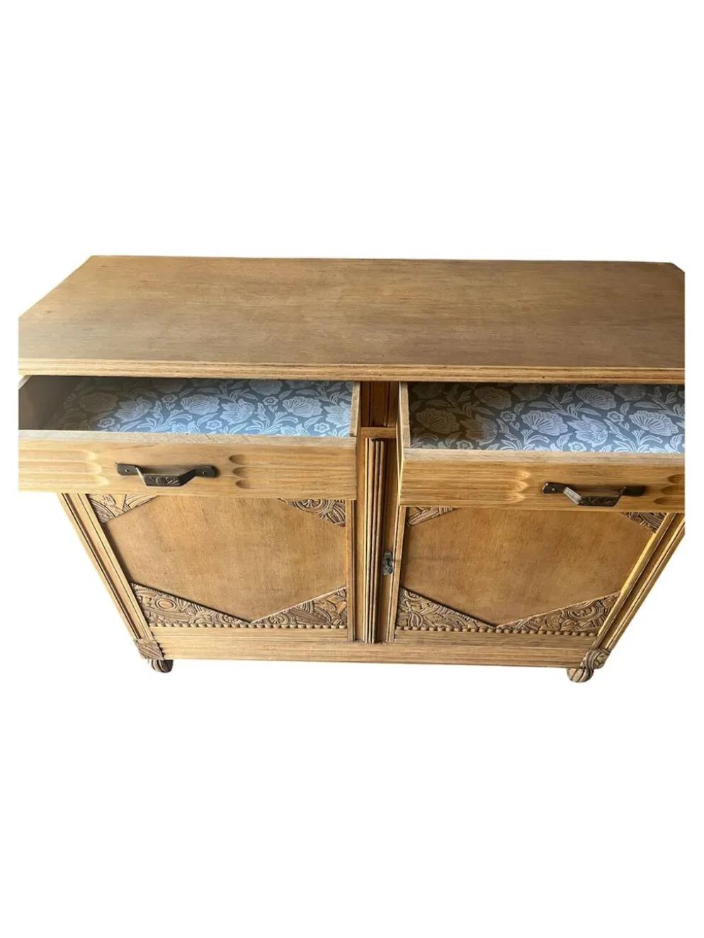 Buffet art déco deux corps