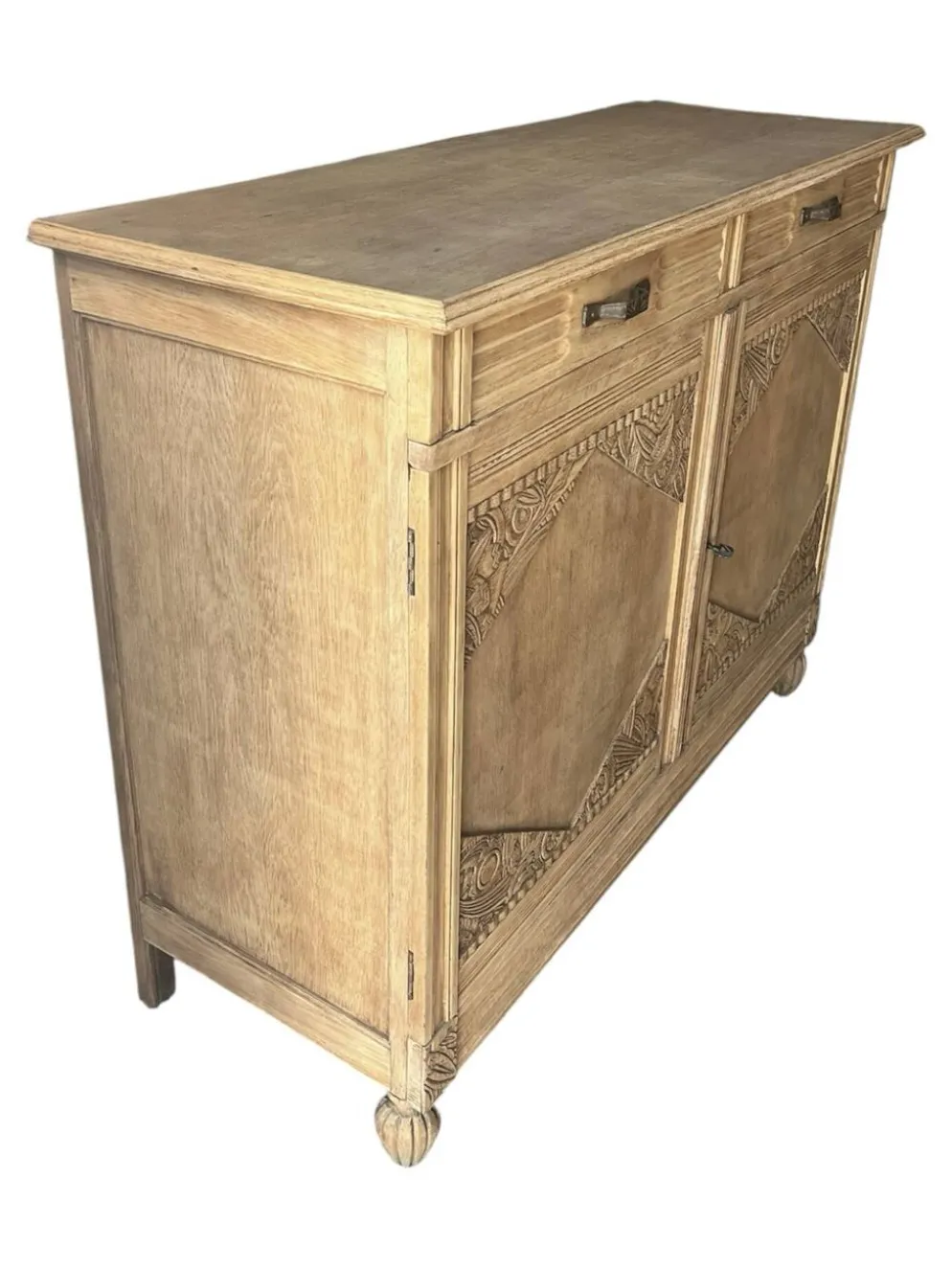 Buffet art déco deux corps