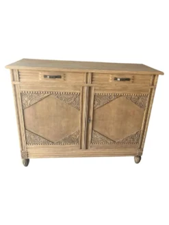 Buffet art déco deux corps