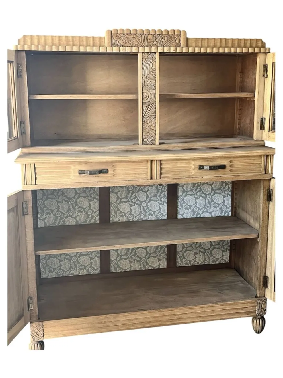 Buffet art déco deux corps