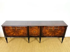 Buffet art déco en acajou 1940
