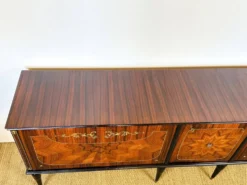 Buffet art déco en acajou 1940