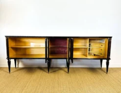 Buffet art déco en acajou 1940