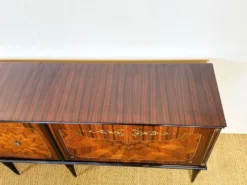 Buffet art déco en acajou 1940