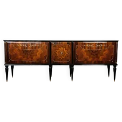 Buffet art déco en acajou 1940