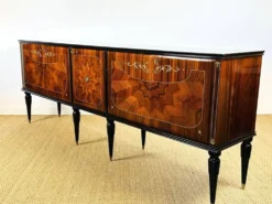 Buffet art déco en acajou 1940