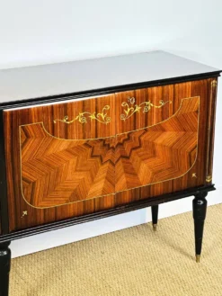 Buffet art déco en acajou 1940