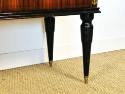 Buffet art déco en acajou 1940