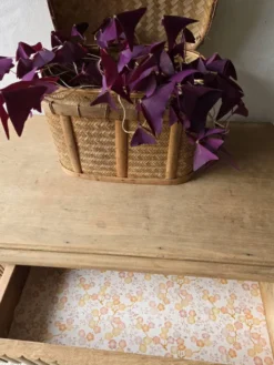 buffet art déco en chêne