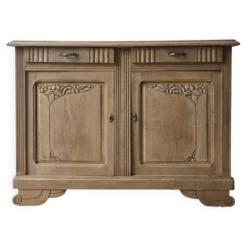 buffet art déco en chêne