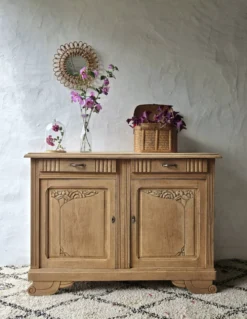 buffet art déco en chêne