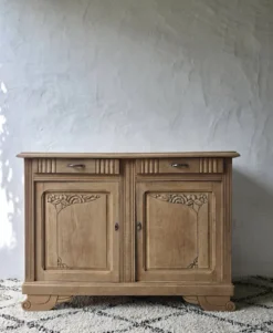 buffet art déco en chêne