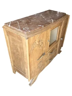 Buffet art déco en chêne
