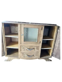 Buffet art déco en chêne