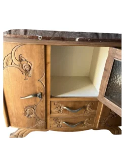 Buffet art déco en chêne