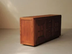 Buffet Art Déco en chêne, France, vers 1940