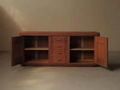 Buffet Art Déco en chêne, France, vers 1940