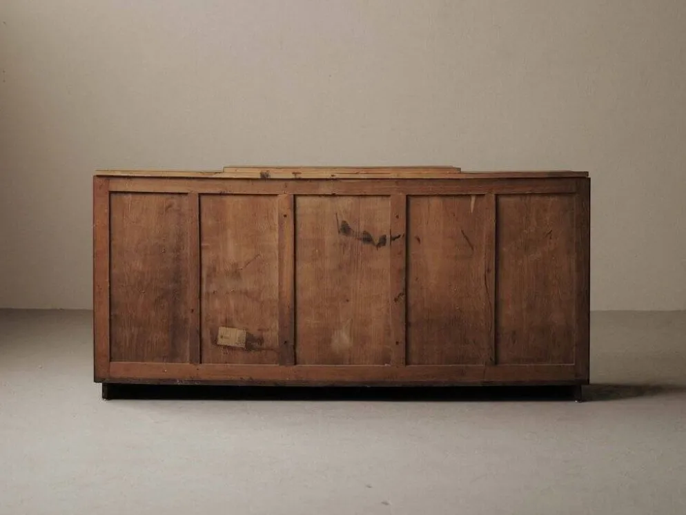 Buffet Art Déco en chêne, France, vers 1940