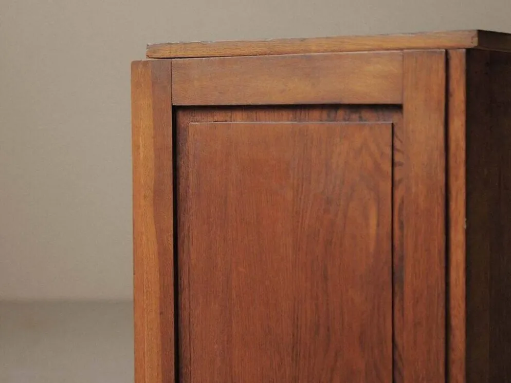 Buffet Art Déco en chêne, France, vers 1940