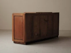 Buffet Art Déco en chêne, France, vers 1940
