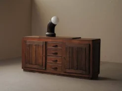 Buffet Art Déco en chêne, France, vers 1940