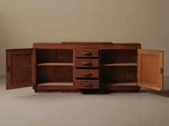 Buffet Art Déco en chêne, France, vers 1940